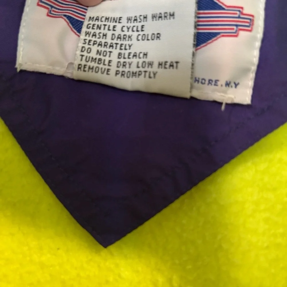 Vintage Pepsi  Snapple 90's Men's L Parka Winter Jacket Ski Vintage Rare‎